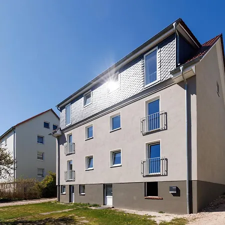 Апартаменты Haus Meergold Засниц