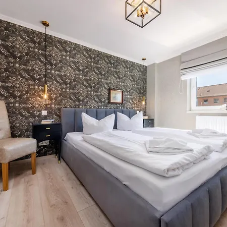 Haus Meergold Апартаменты Засниц