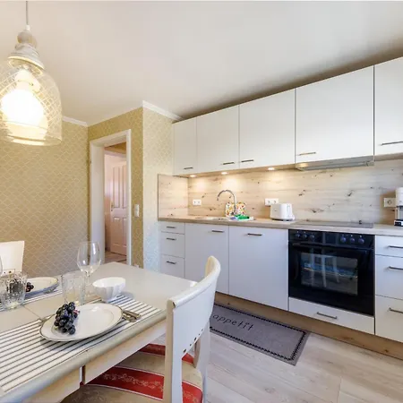 Haus Meergold Апартаменты Засниц