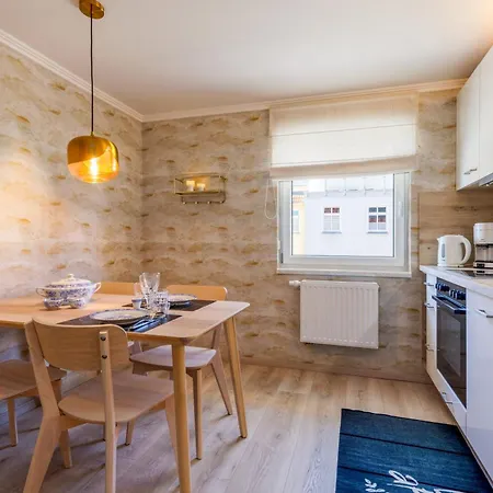Apartment Haus Meergold *
