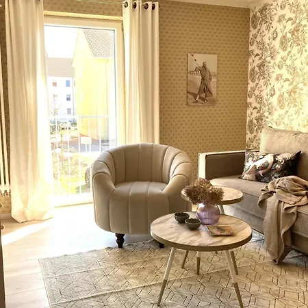 Haus Meergold Апартаменты Засниц